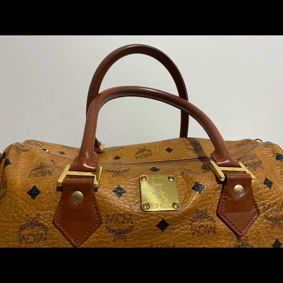 Boston MCM Bag - Picture 3 of 16